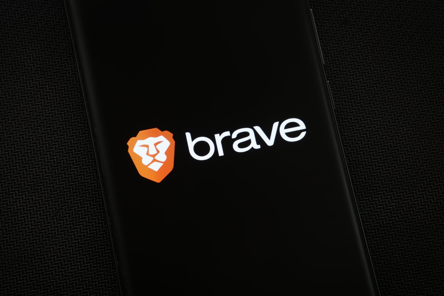Le logo de Brave. ©Bangla press / Shutterstock
