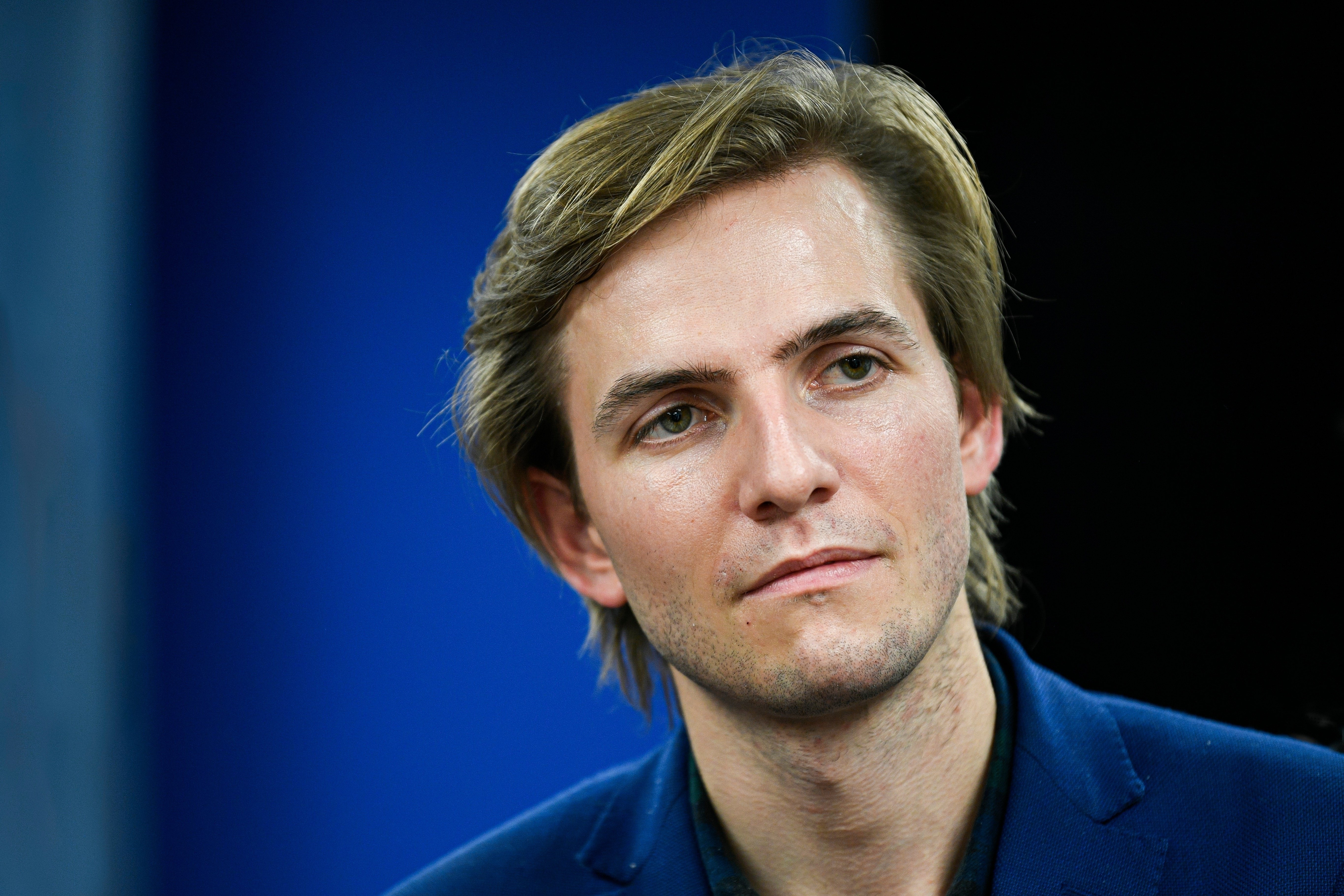 Erik Tegnér, le patron du média Frontières © Shutterstock