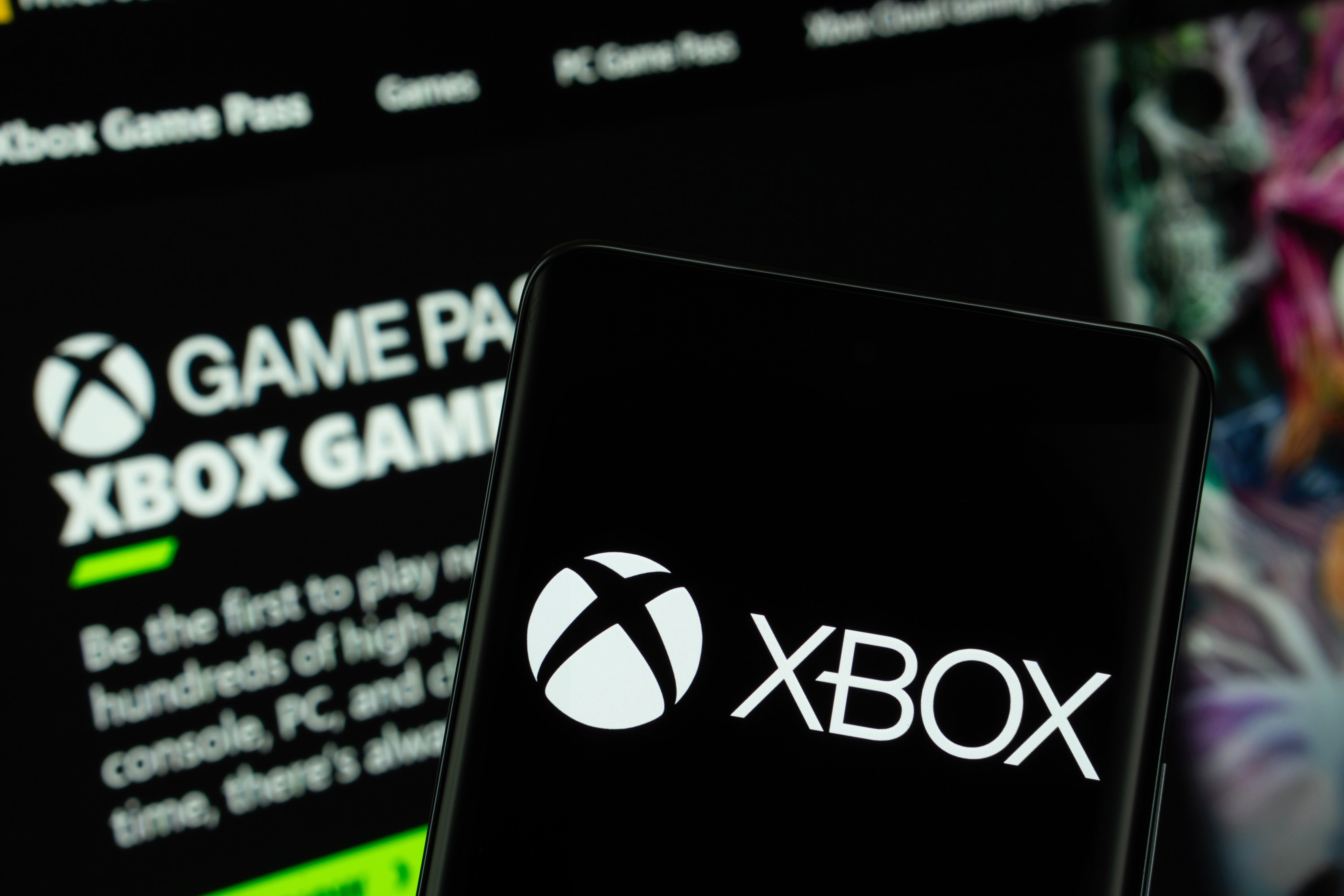 Xbox Game Pass - © Shutterstock