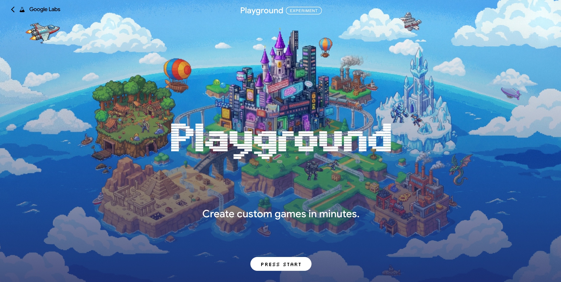 google playground