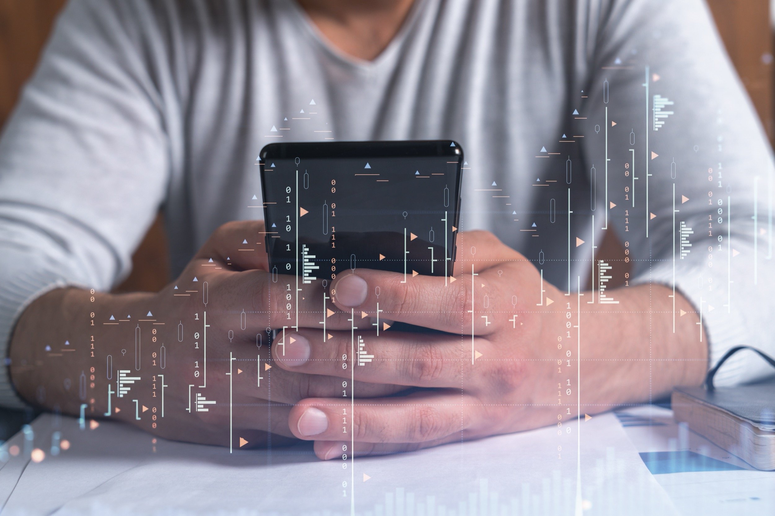Les informations ouvertement collectées par les pubs et les traqueurs ne sont qu'une infime partie des données réellement exploitées par les annonceurs © VideoFlow / Shutterstock