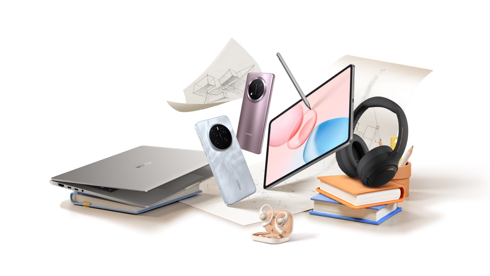 S'il y a un endroit où vous pourrez réaliser de bonnes affaires sur l'équipement high-tech pendant la rentrée scolaire 2025, c'est bien sur la boutique en ligne Honor !