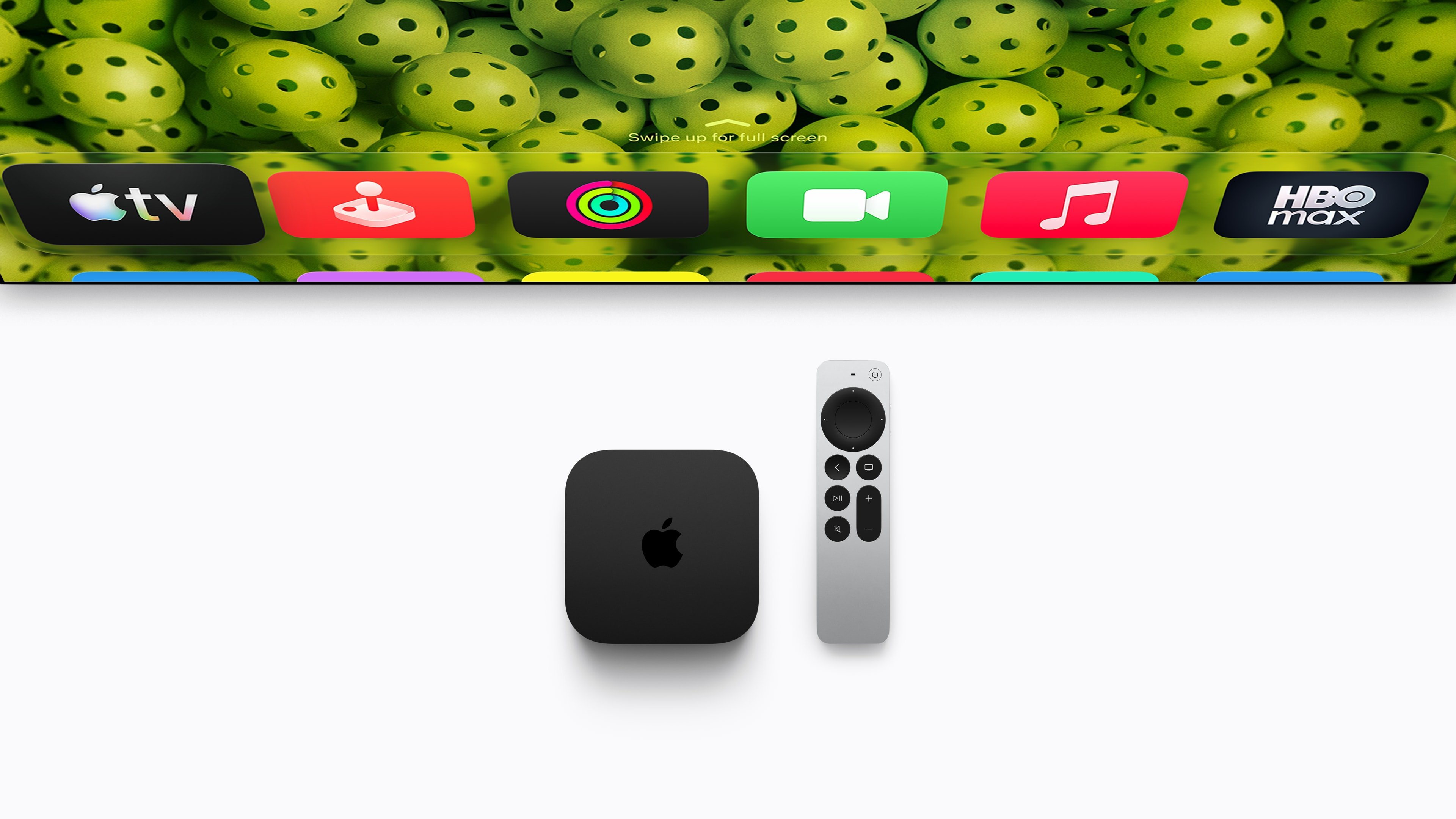 Une cure de jouvence pour l'Apple TV 4K avec l'arrivée de Siri AI ©Apple