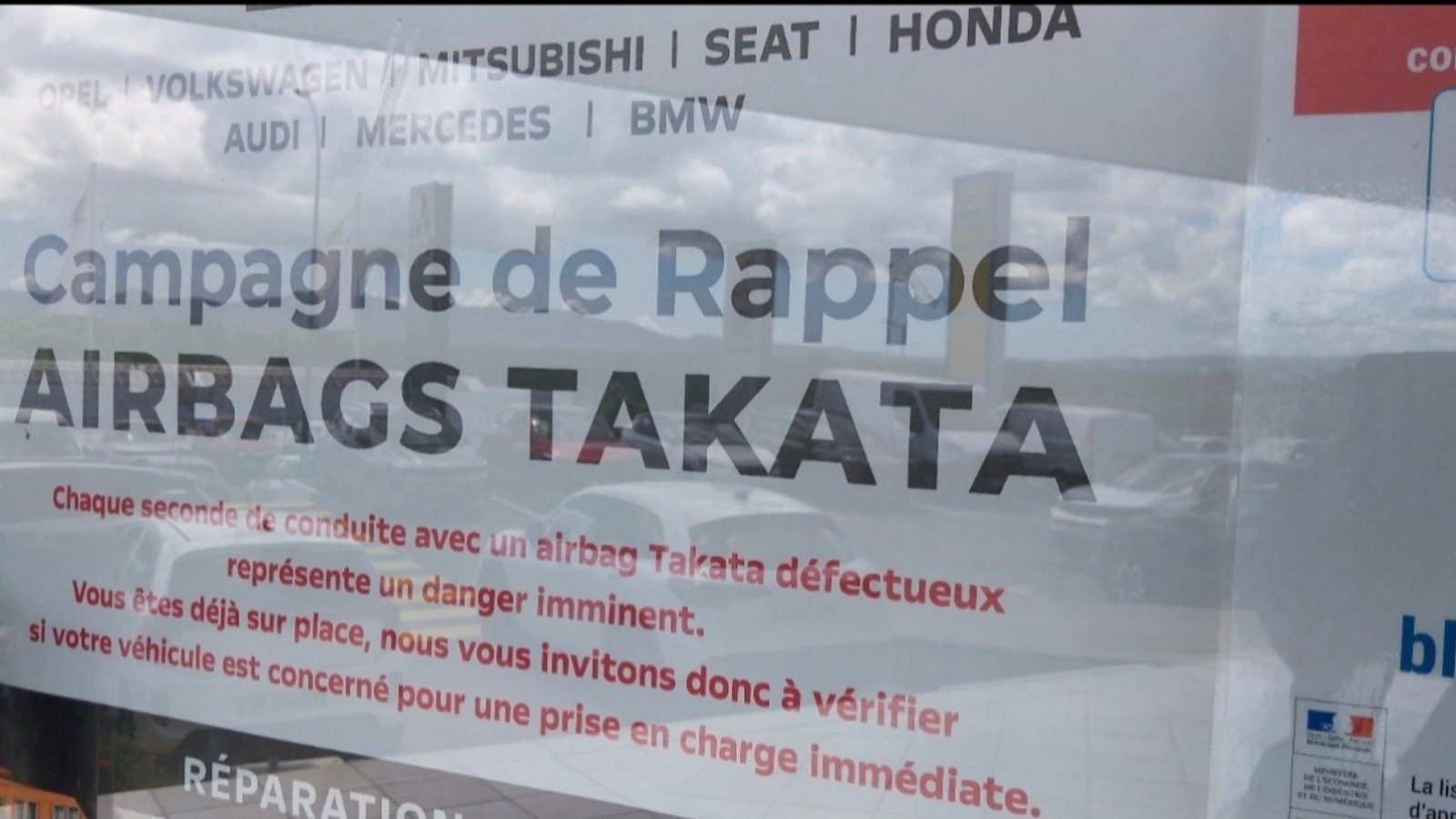 La France compte, à ce jour, 47 accidents liés à des éclatements d'airbags Takata, pour un total de 21 morts, dont trois en métropole - ©Alphacit Newim Reporter / Shutterstock