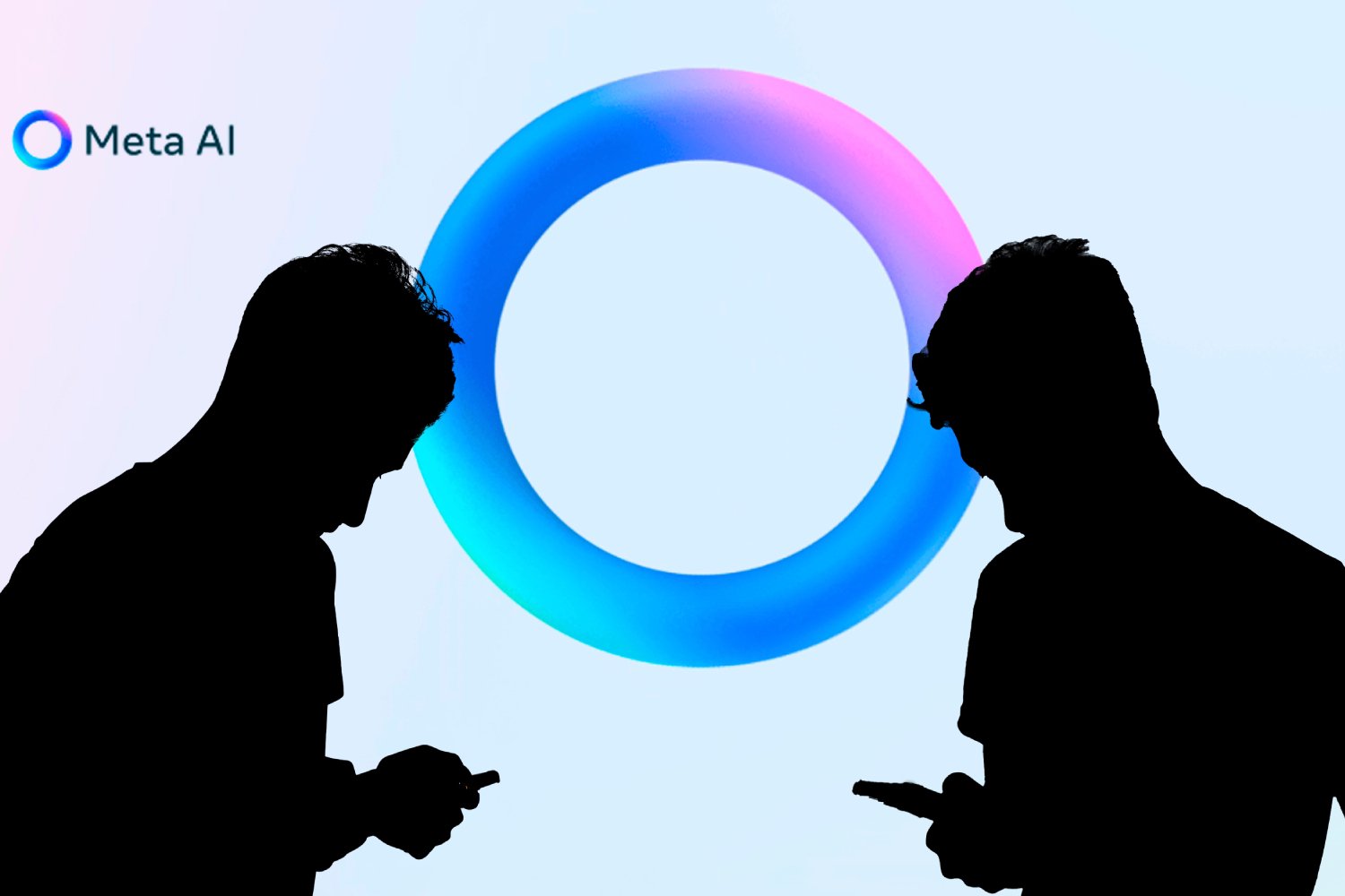 Meta s'apprête à revenir dans la course à l'IA. ©Mamun_Sheikh / Shutterstock