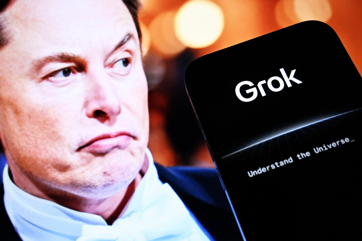Grokipedia est entièrement alimentée à l'IA. ©miss.cabul / Shutterstock