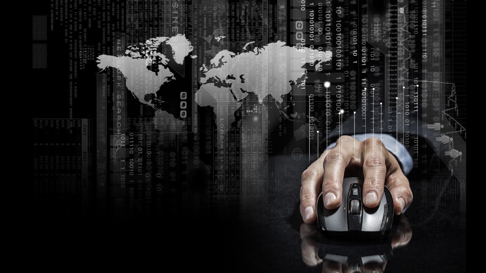 Dark web monitoring : savoir si les données de votre PME circulent avant qu'il ne soit trop tard - ©Sergey Nivens / Shutterstock