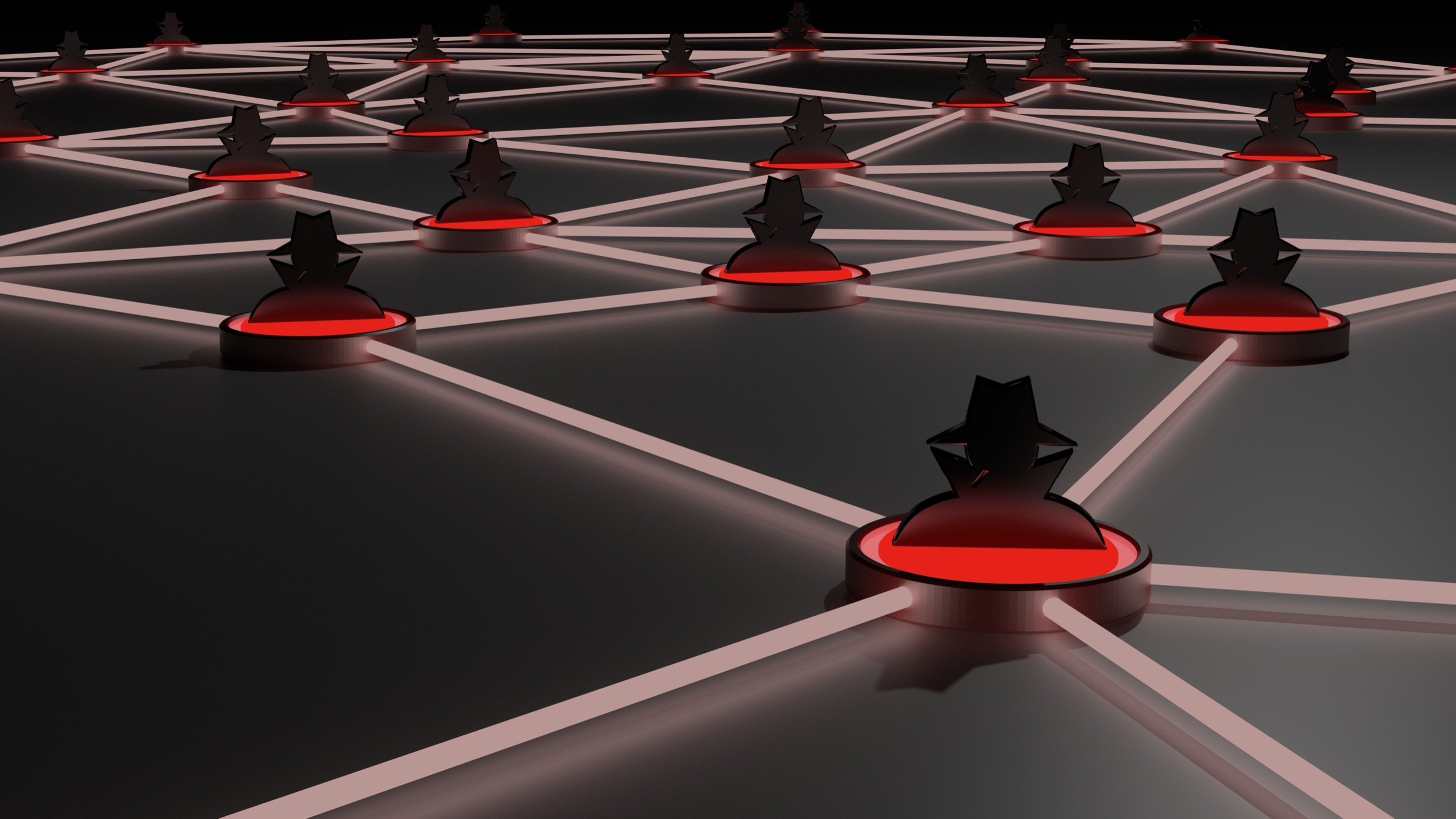 Serveurs saisis, domaines bloqués, ce botnet a trouvé refuge sur la blockchain. © BeeBright / Shutterstock