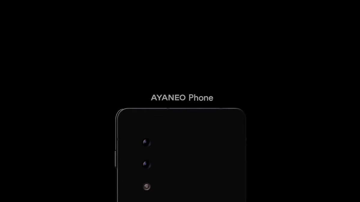 Après les consoles retro, AYANEO s'attaque au marché des smartphones avec un air de déjà-vu. © AYANEO