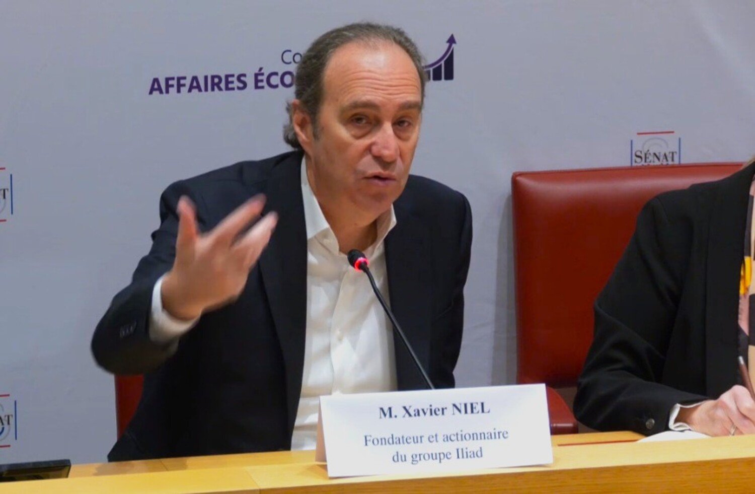 Xavier Niel a reçu un message du pirate autour de la cyberattaque de Free