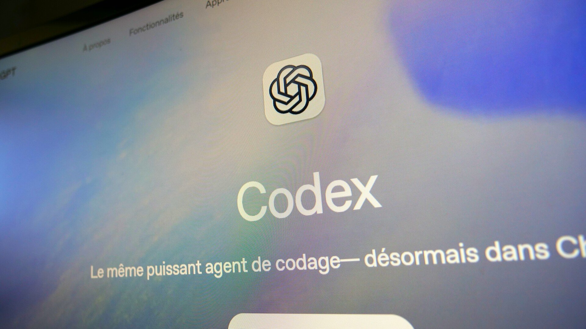 Codex, l'agent de codage d'OpenAI intégré à ChatGPT, a été mis à l'épreuve par les chercheurs de YesWeHack sur des scénarios de recherche de vulnérabilités. © Alexandre Boero / Clubic