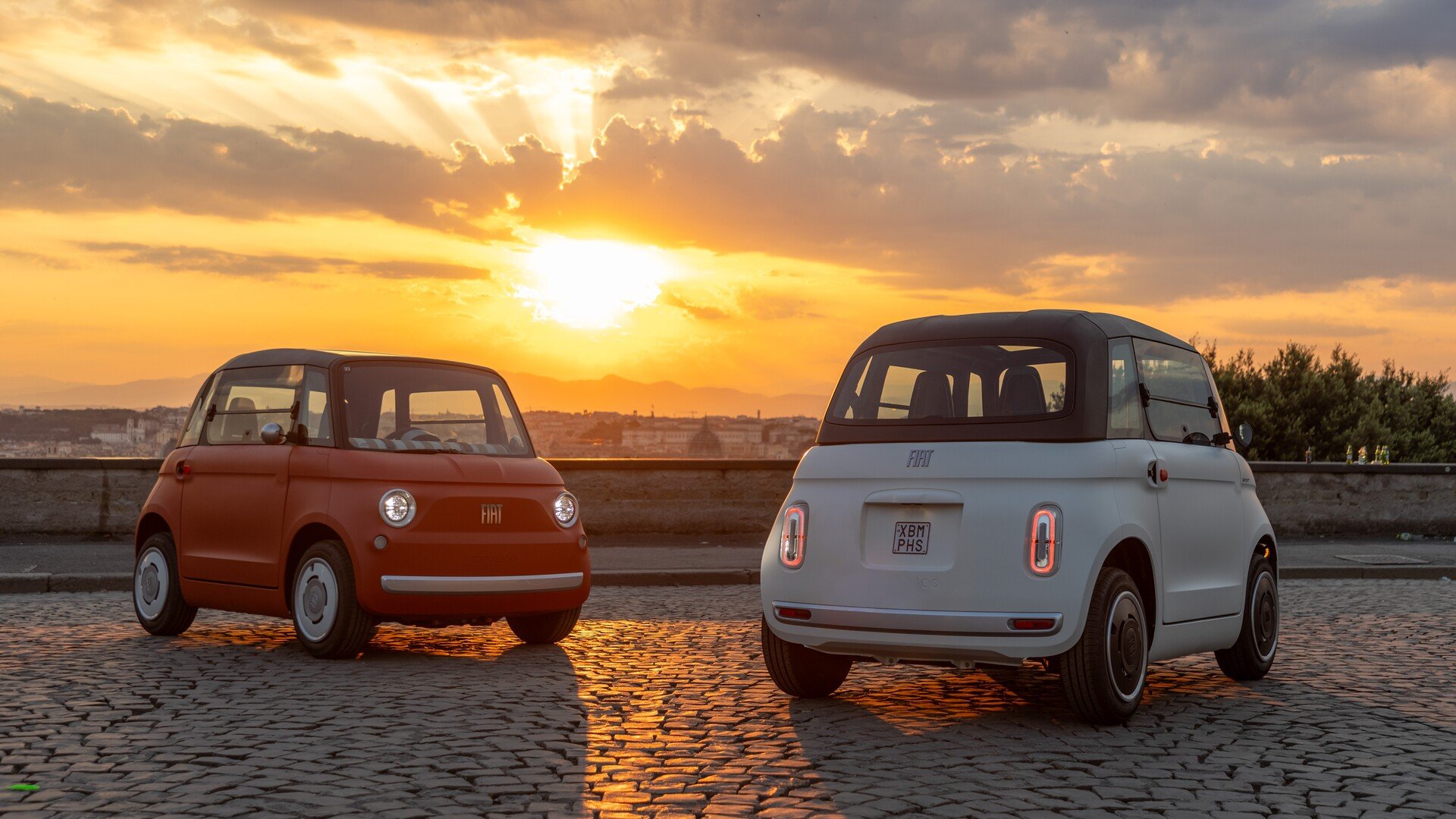 La FIAT Topolino. © FIAT