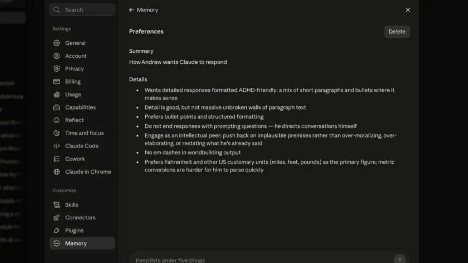 Comment nettoyer la mémoire de Claude - ©Android Authority