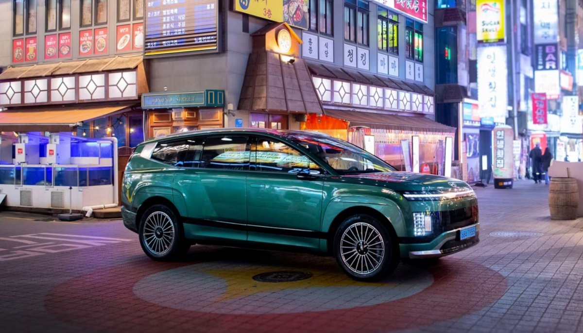 Le Ioniq 9 est le nouveau (et gigantesque) SUV électrique de Hyundai. ©Hyundai