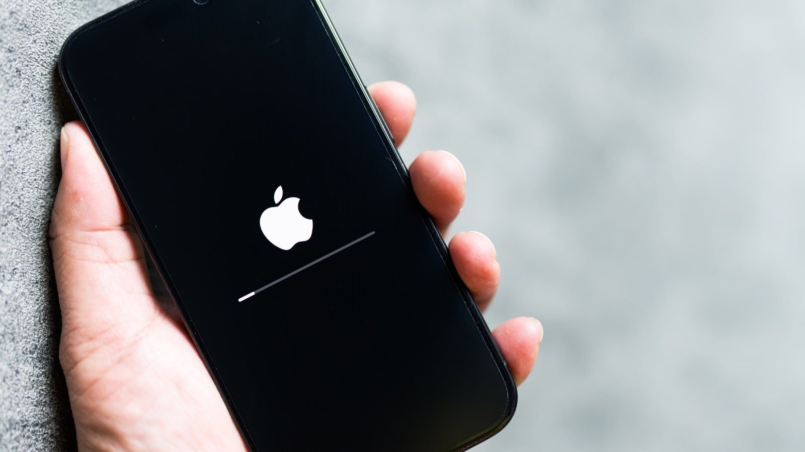 iPhone, mise à jour © Shutterstock