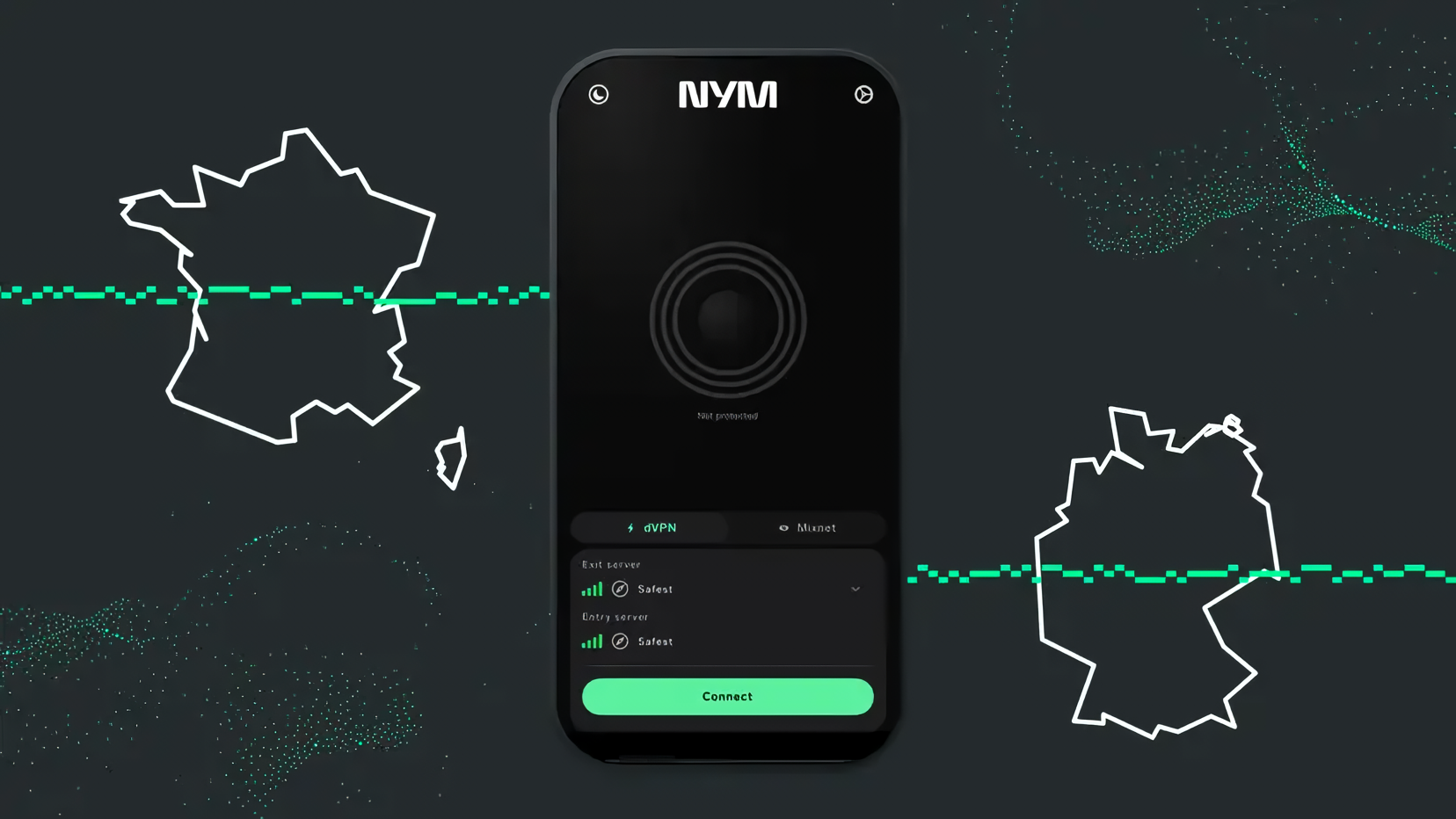 NymVPN imagine une nouvelle façon de concilier VPN et Internet censuré. © NymVPN