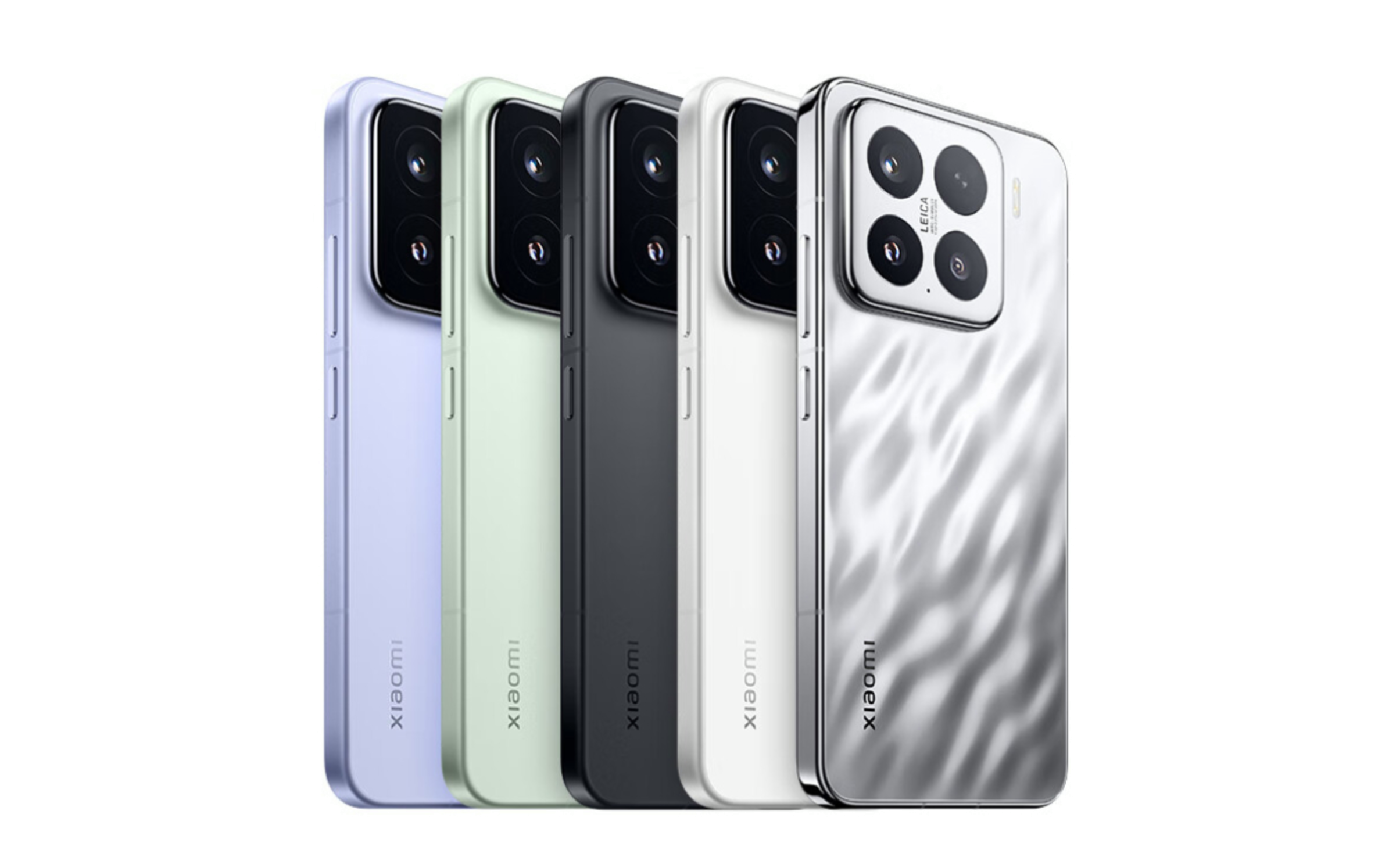 Les Xiaomi 15 © Xiaomi