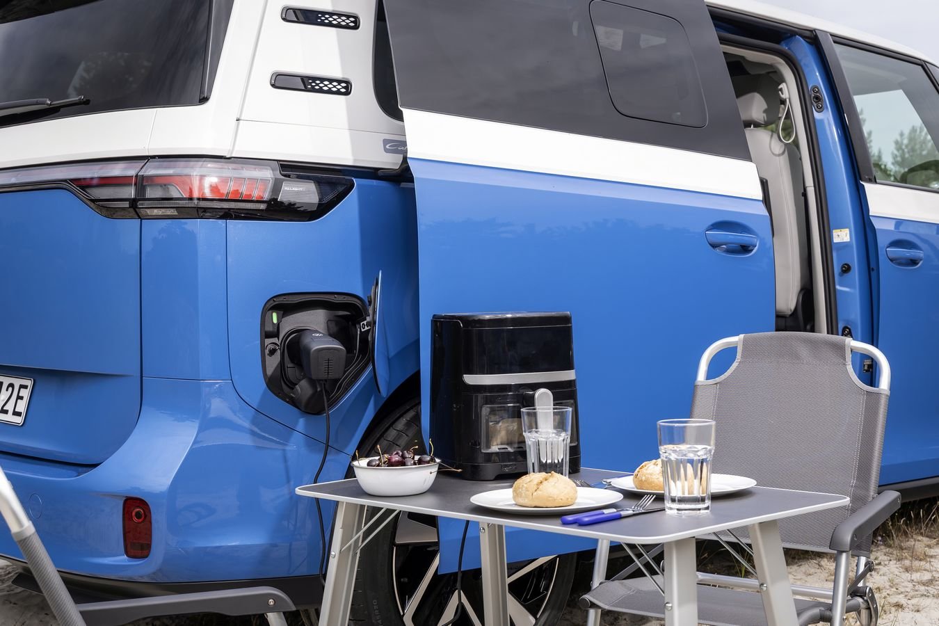 Le California Cruise embarque un espace de couchage pour 2 personnes. ©Volkswagen
