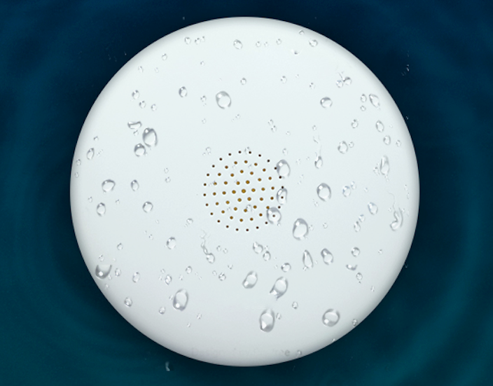 Osafe, le détecteur de fuites d'eau connecté. © Konyks