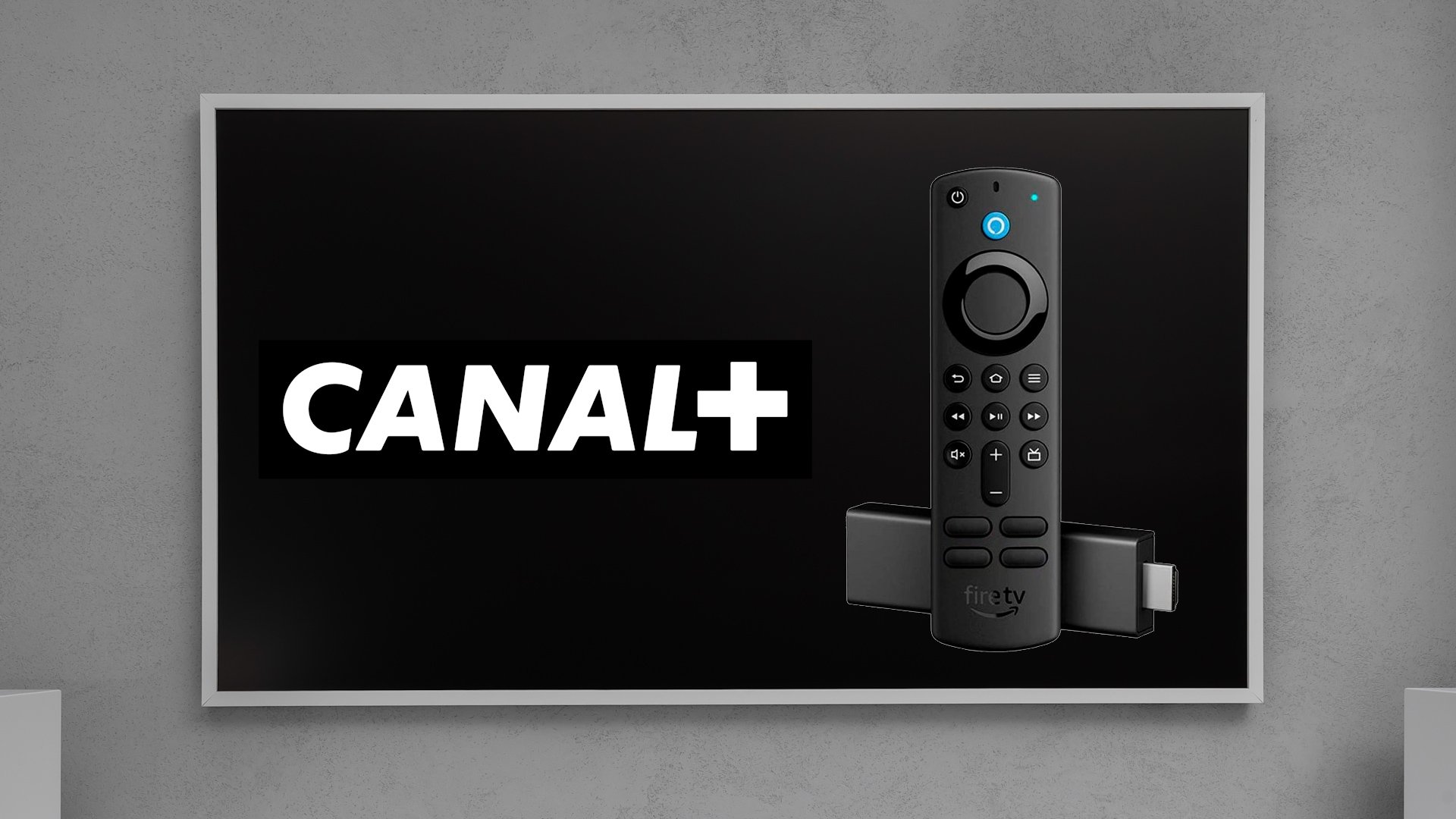 L'application Canal+ passe à la vitesse supérieure sur les clés Amazon Fire TV. © Alexandre Boero / Clubic / PawelKacperek / Shutterstock