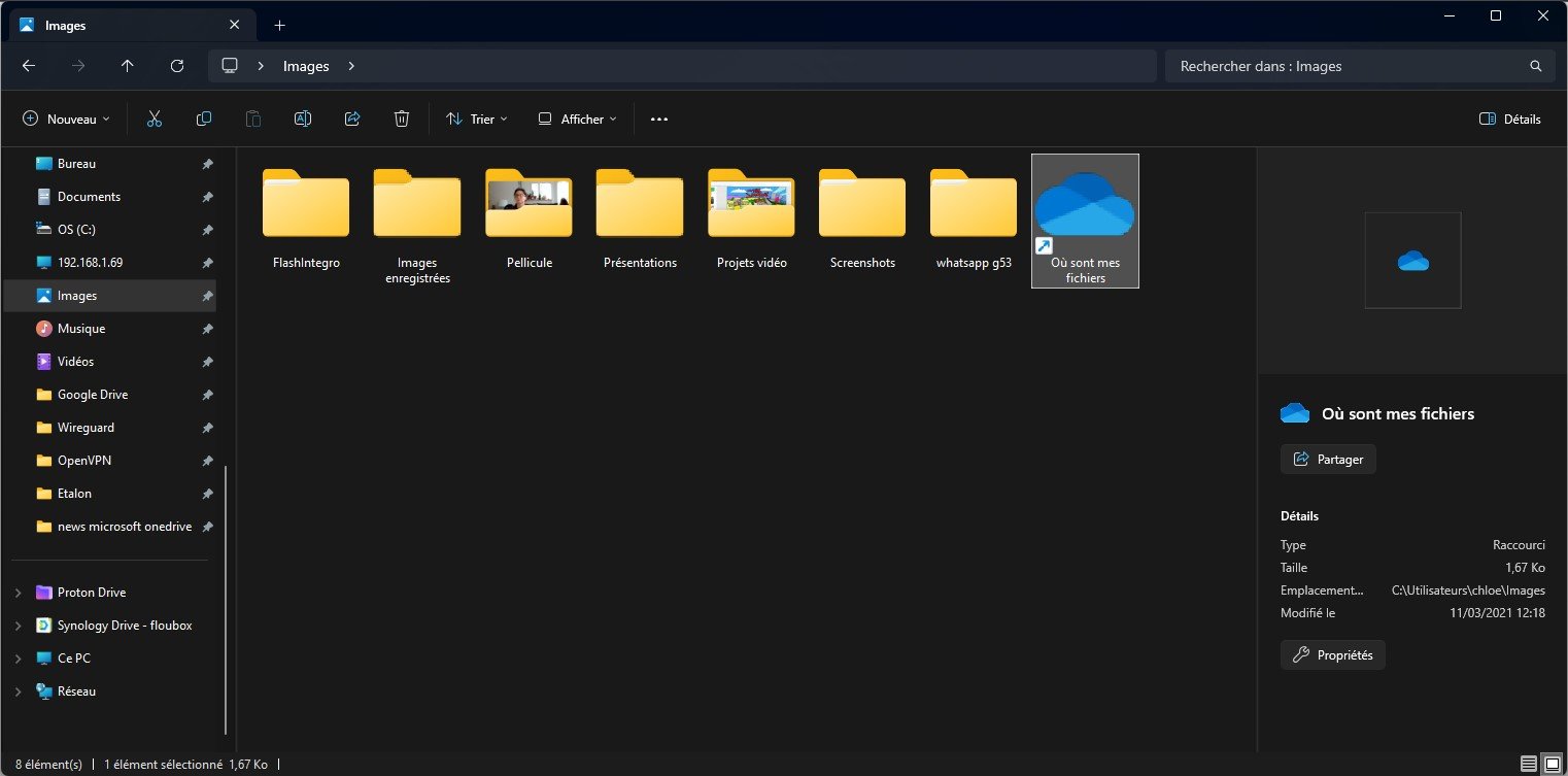 Mais oui, tiens ! Où sont mes fichiers ? © Chloé Claessens pour Clubic