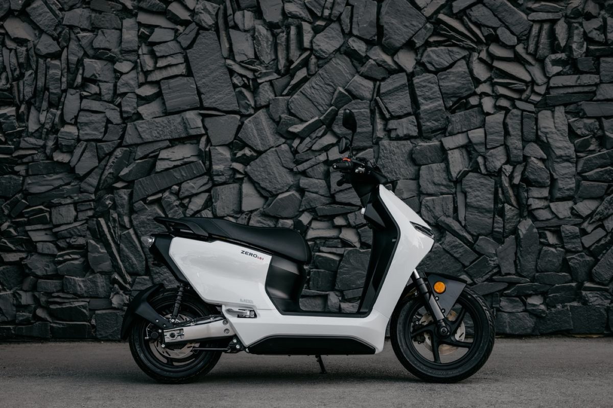 Le premier scooter électrique signé Zero Motorcycles : LS1. ©Zero