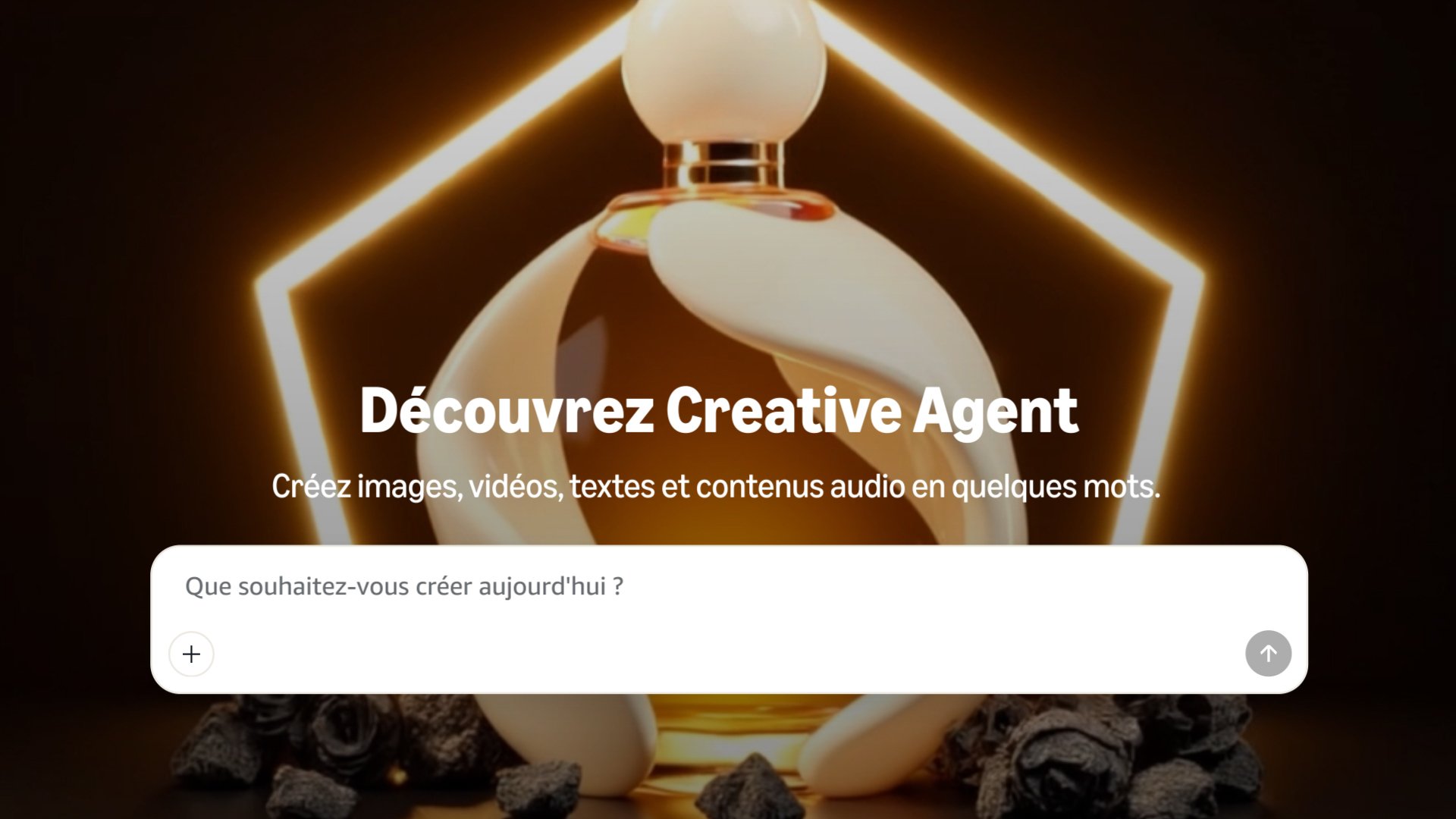 Creative Agent vient d'arriver en France. © Amazon