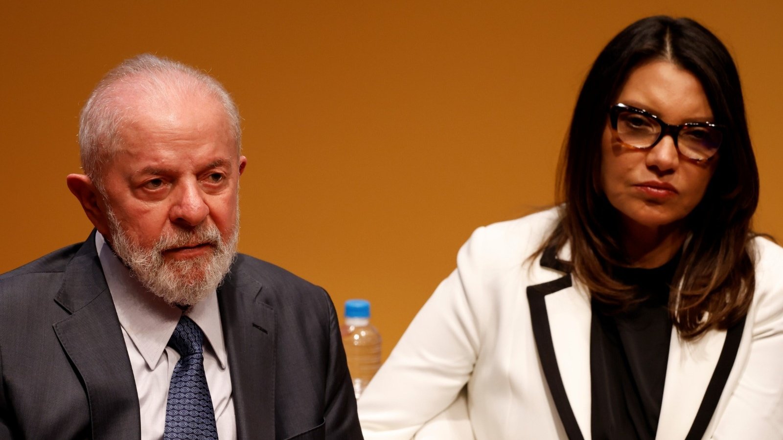 Rosangela « Janja » Lula da Silva, Première dame du Brésil et épouse du président Luiz Inácio Lula da Silva, avait réclamé publiquement, le 6 août, l'arrêt de la plateforme - ©Focus Pix / Shutterstock