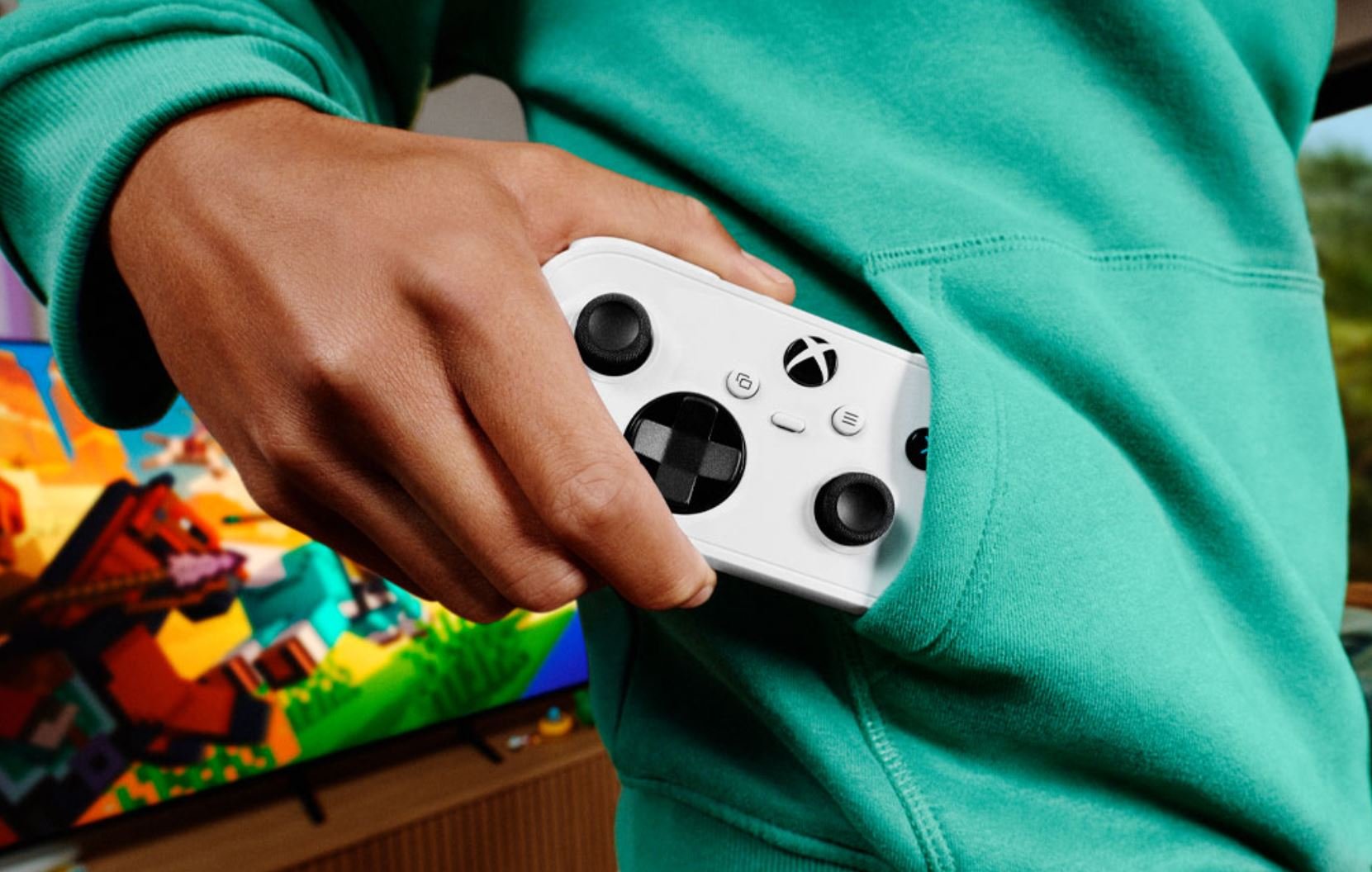 La manette Xbox Nano veut se glisser dans toutes les poches. ©Microsoft