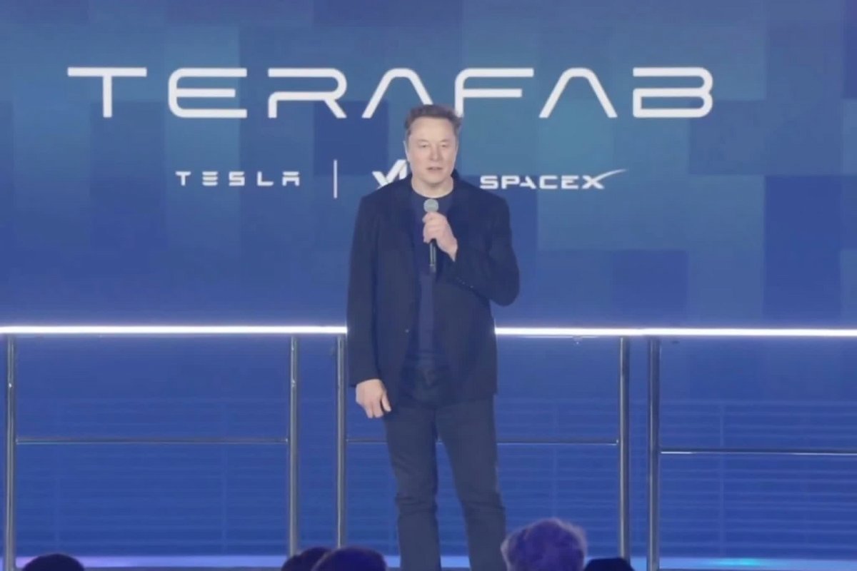 Pour son nouveau projet, Elon Musk rassemble son triptyque d'entreprises phares sous la même houlette. © Terafab