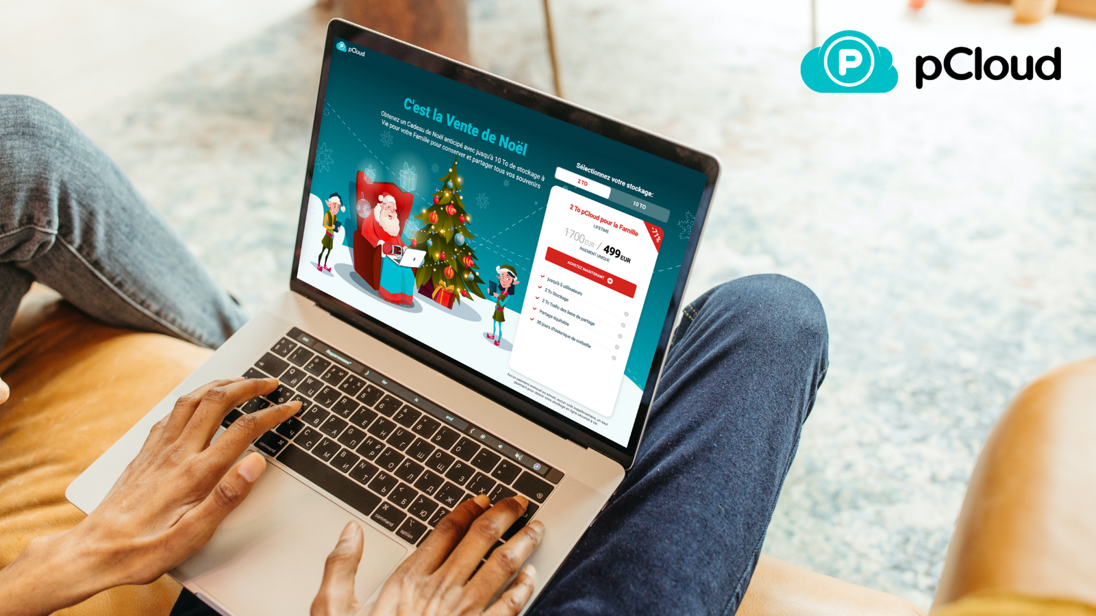 pcloud noël