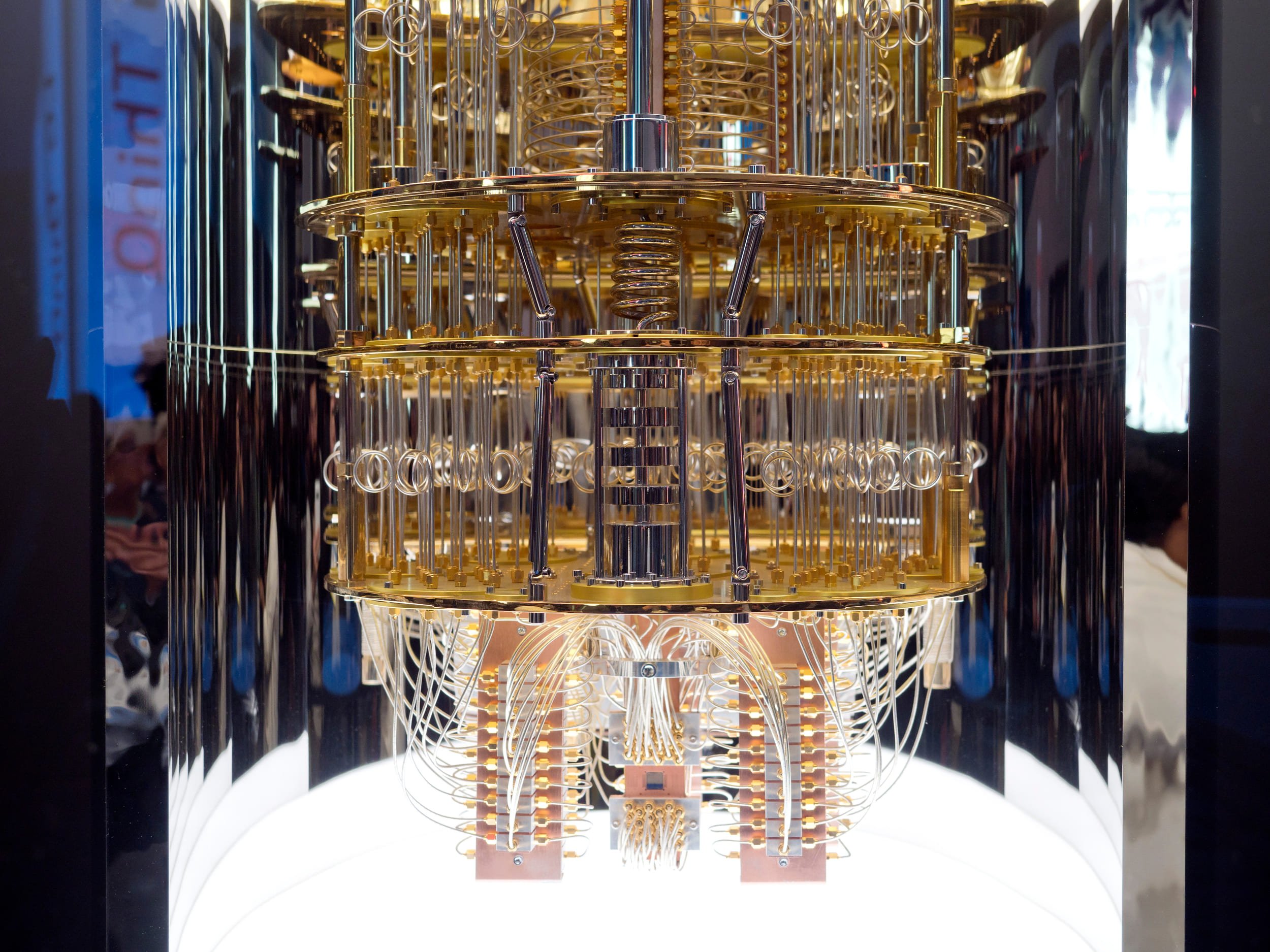 Quantum System One : l'ordinateur quantique d'IBM © Boykov/Shutterstock