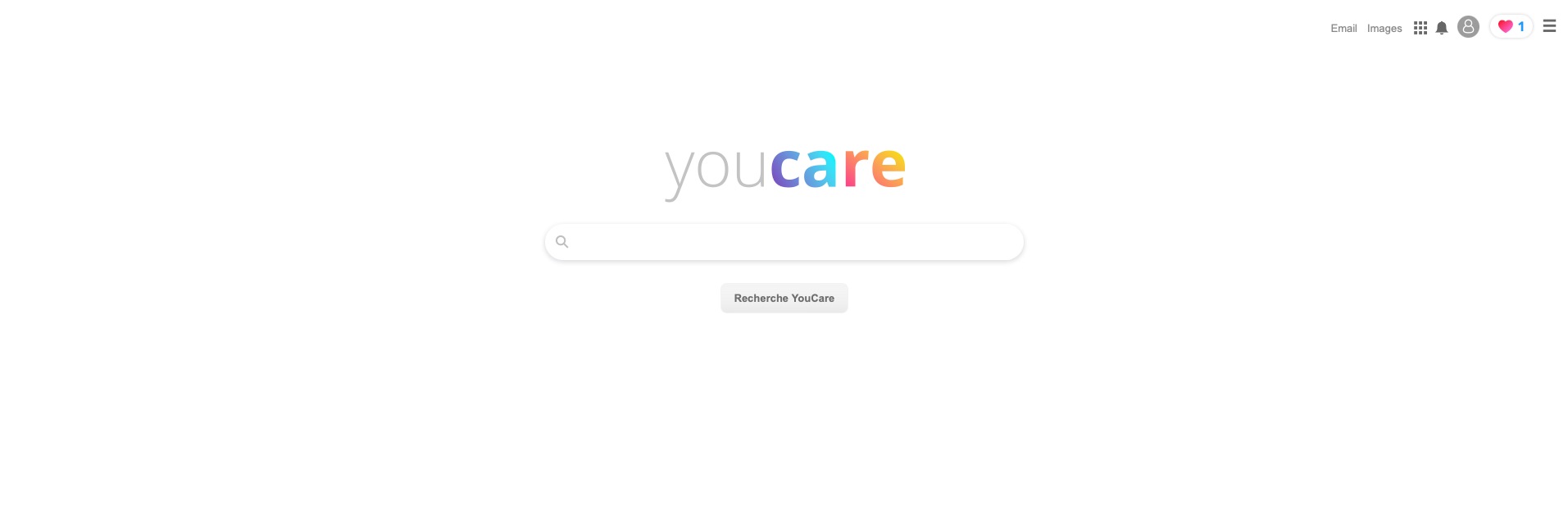 Youcare screen 1