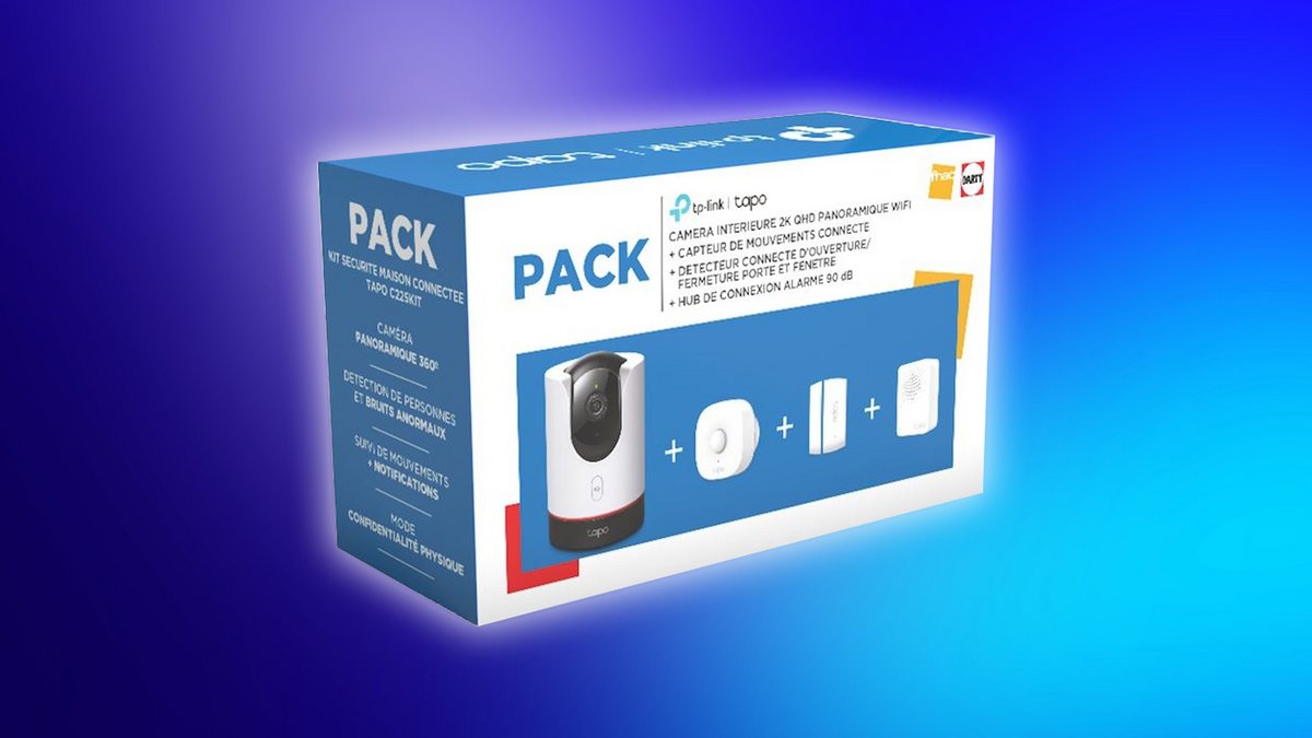 pack tapo darty