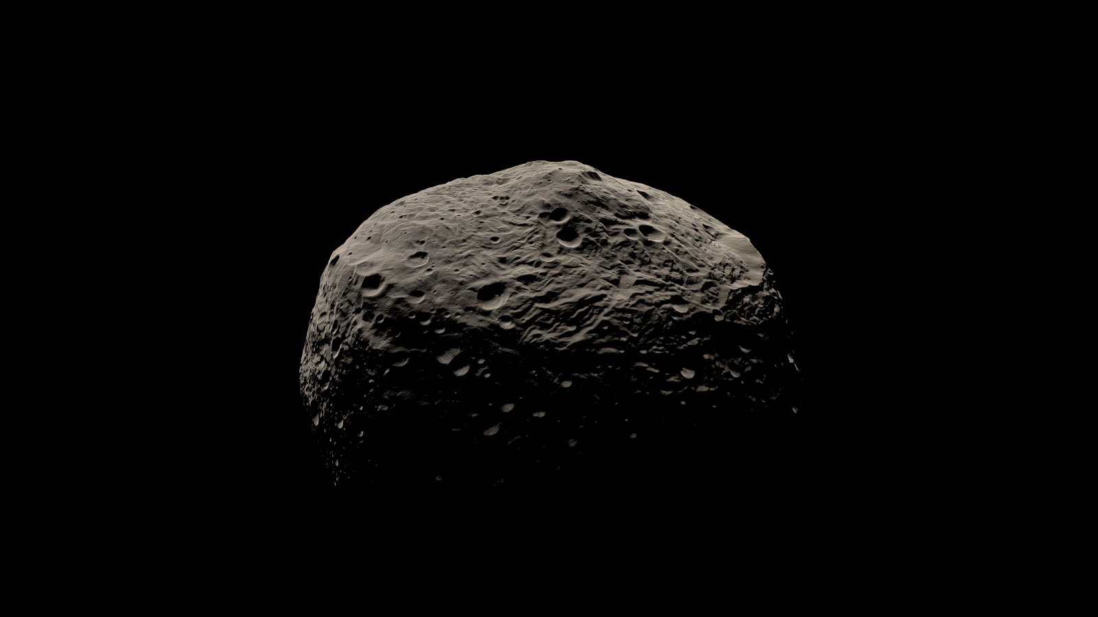 L'astéroïde Vesta. ©Daniil Disa / Shutterstock