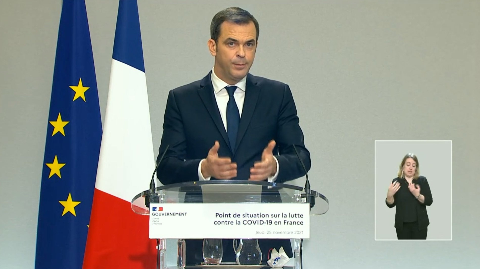 © Capture d'écran Twitter @gouvernementFR