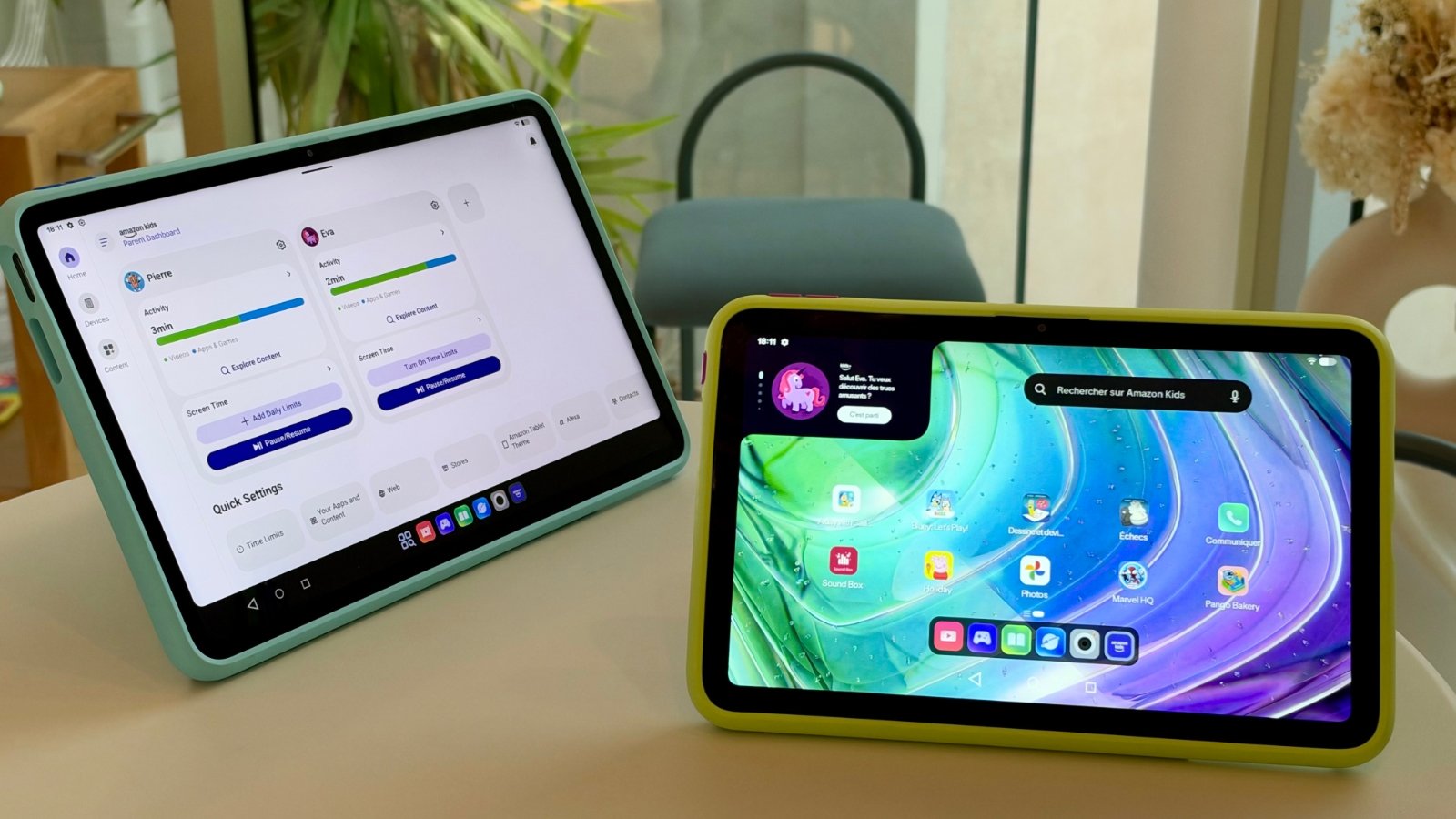 Les nouvelles tablettes pour enfants d'Amazon sont arrivées ©Mathieu Grumiaux