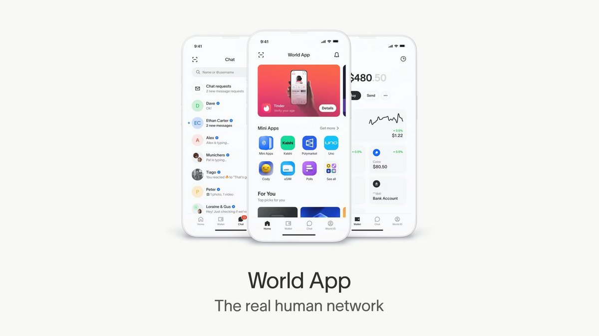 Pas encore lancée, l'application annonce son premier redesign. © World