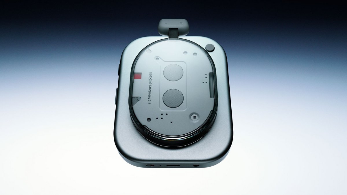 C'est officiel, Nothing lance aujourd'hui son Headphone (1). © Nothing