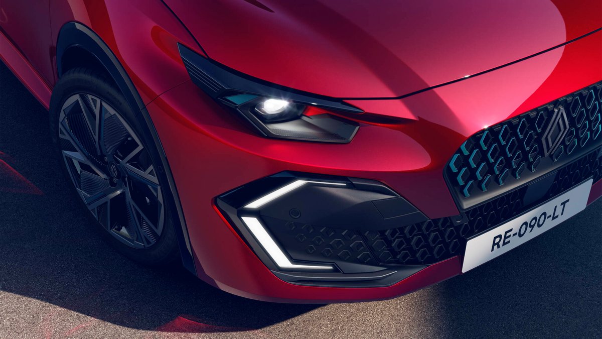 Avec sa nouvelle Clio, Renault joue la carte de la rupture. ©Renault