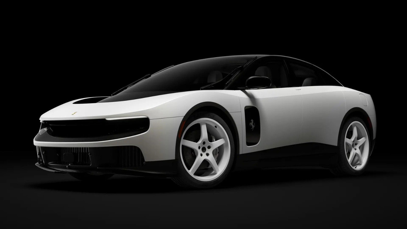 Luce 2026 « Tailor Made » : la première Ferrari électrique pourrait dépasser le million de dollars aux enchères - ©Ferrari / Sotheby's