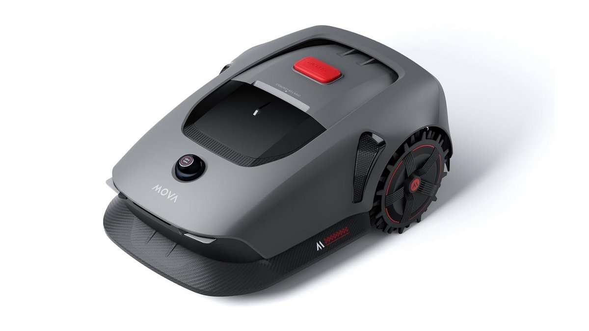 robot tondeuse mova