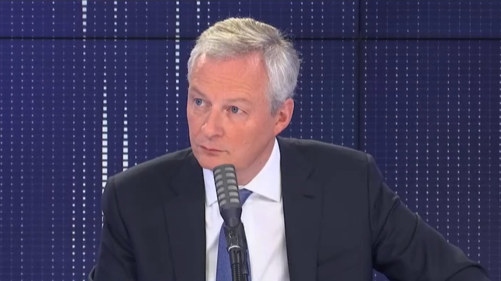 Bruno Le Maire fait des annonces intéressantes