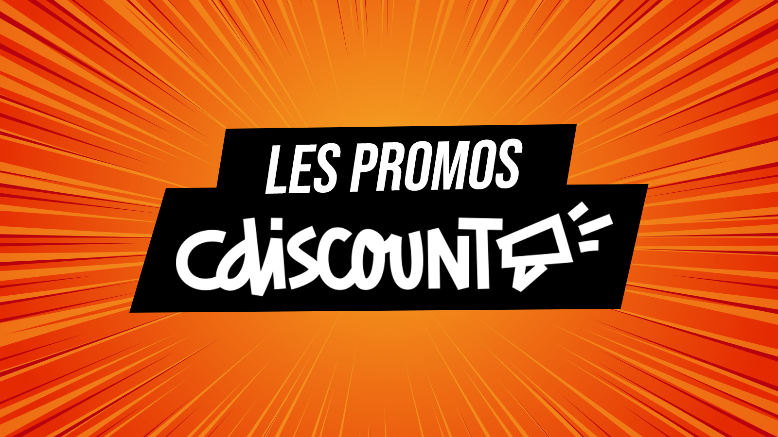 promos cdiscount