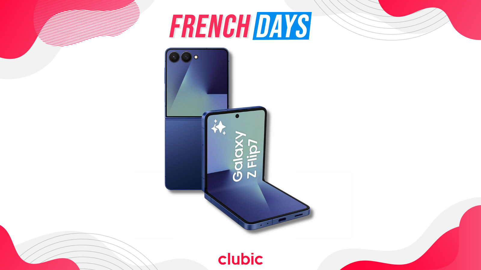 Le Galaxy Z Flip7 est bradé à prix record ce mardi… mais ça s’arrête ce soir © clubic