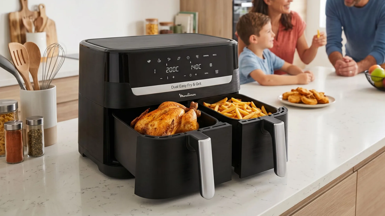 moulinex easy fry bon plan