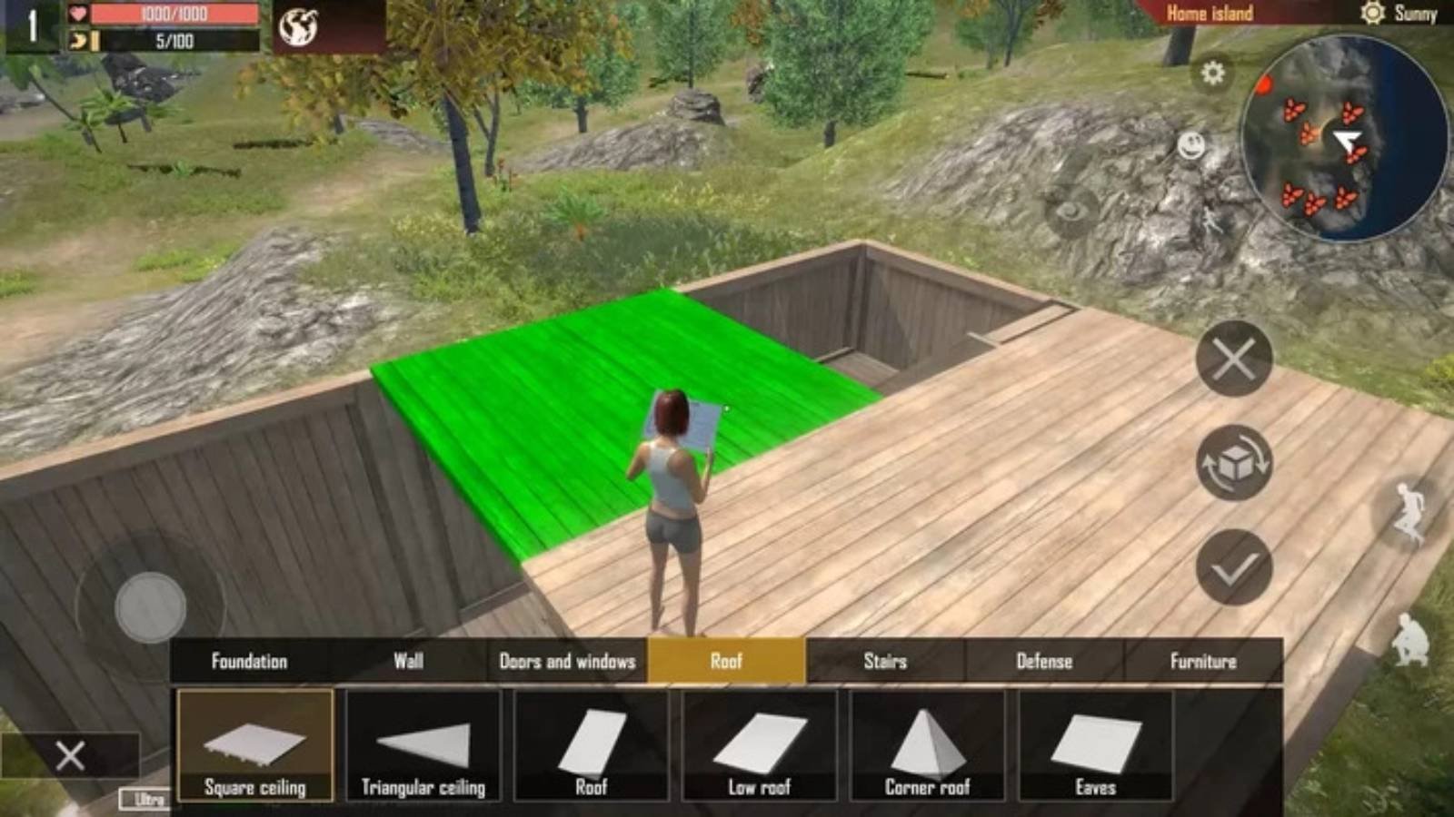 Survival Island vous plonge dans un monde post-apocalyptique où vous devez trouver de la nourriture, fabriquer des outils, construire un abri et explorer des îles pour survivre. © Super Wheat