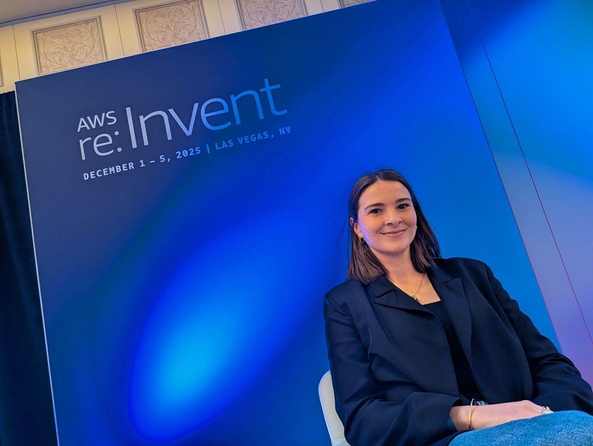 Adèle James, cofondatrice de la société française Phagos. © Alexandre Boero / Clubic