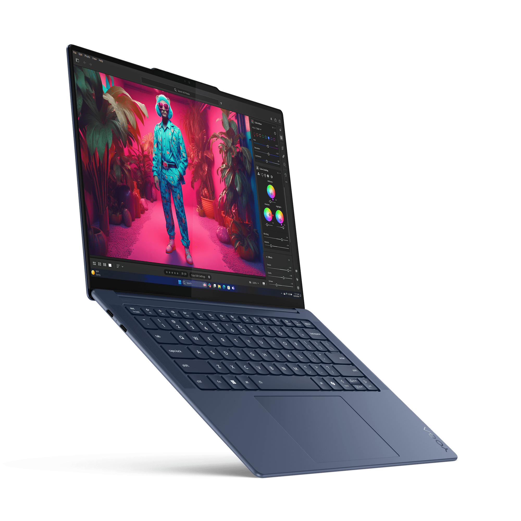 Le Lenovo Yoga Slim 7x rejoint la gamme des ordinateurs Copilot+ © Lenovo