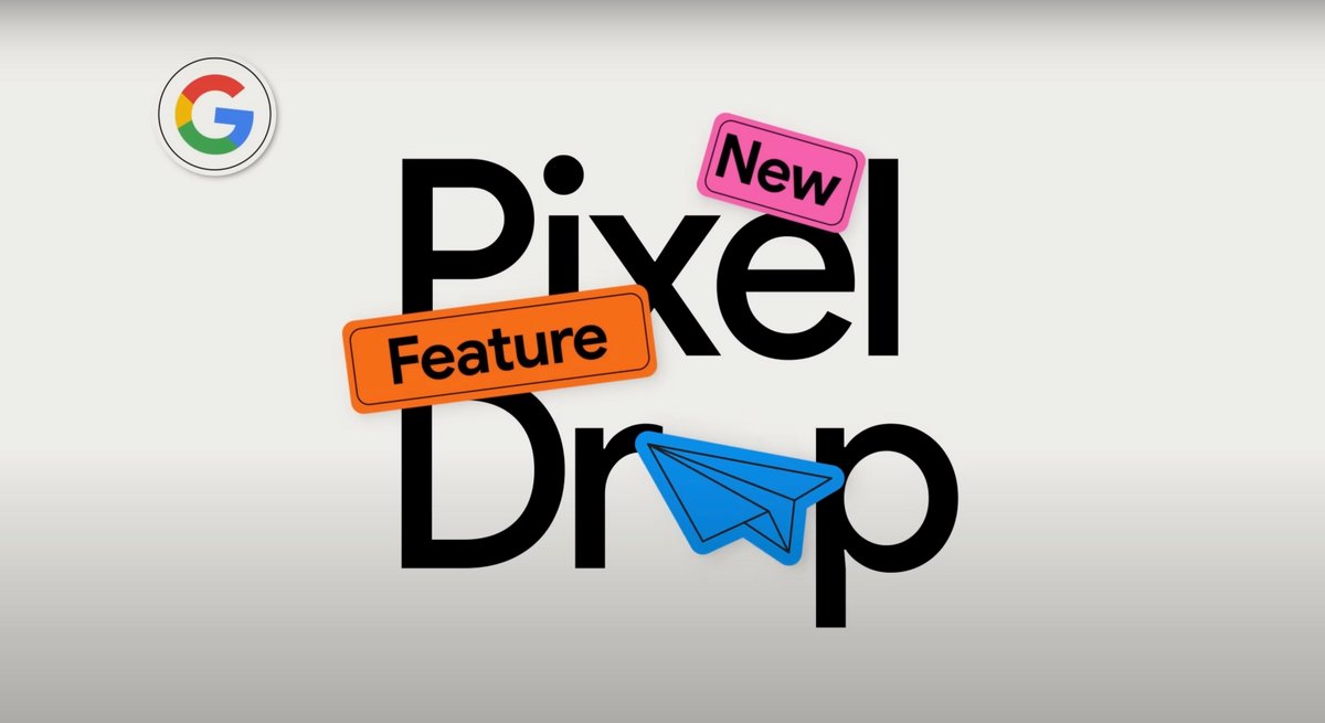 Le Pixel Drop de juin 2025 est arrivé. ©Google